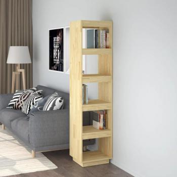 Librería/Partición 40x35x167 cm Madera maciza de pino