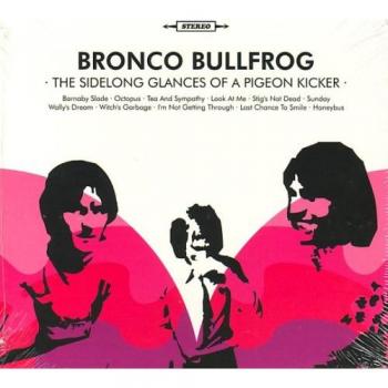 BRONCO BULLFROG THE SIDELONG GLANCES OF A PIGEON KICKER