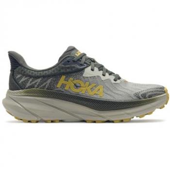 Hoka Challenger 7 Zapatillas de Running y Trail Running para Hombre en Olive Haze/Forest Cover