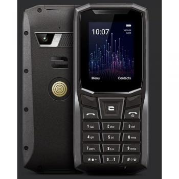 Teléfono Móvil Resistente 4G Crosscall Core-S5 con Pantalla de 2,4, Doble SIM y Larga Autonomía