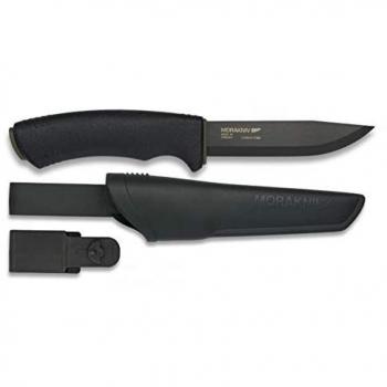 MORAKNIV BUSHCRAF BLACK. HOJA: 10.9 CM