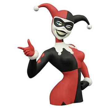 Batman the Animated Series Harely Quinn Vinyl Bust Bank