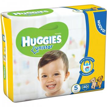 Huggies - Unistar - Pañales - Talla 5