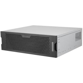 Chasis de Servidor Rack SilverStone RM31-MINI 3U con 8 Ranuras de Expansión y Soporte para Radiador de 360 mm
