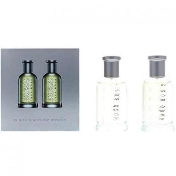 Hugo Boss Hugo Boss Bottled Eau de Toilette 50ml x 2 Gift Set For Him