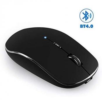 Jaybest Ratón Bluetooth, Ratón Bluetooth sin Receptor 3.0 Mini Ratón para Juegos para Computadora Portátil, PC, Computadora Portátil, Computadora con Sistema Operativo Windows/Android