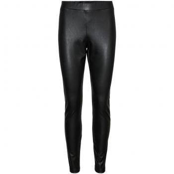 Vero Moda Women's Seamless Long Leggings - Gaya Model, Black, Size L/32