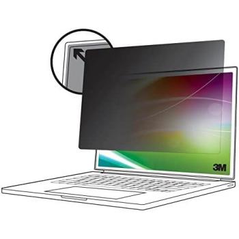 Filtro de privacidad 3M Bright Screen para portátil de 13.3 pulgadas, borde a borde, 16:9, modelo BP133W9E