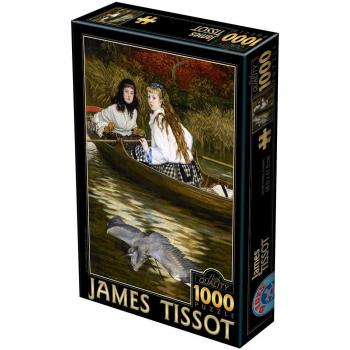James Tissot On the Thames, A Heron 1000-Piece Puzzle
