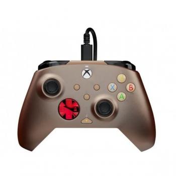 Mando PDP Xbox Series X Rematch Wired Controller Nubia Bronze