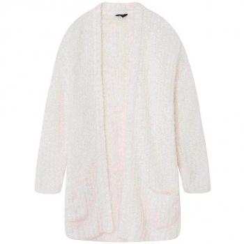 Pepe Jeans PL701384 Chaqueta de Punto Mujeres Blanco XS