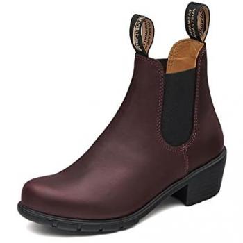 Blundstone 2060 Unisex Leather Chelsea Ankle Boots with XRD Technology - Shiraz and Black Options