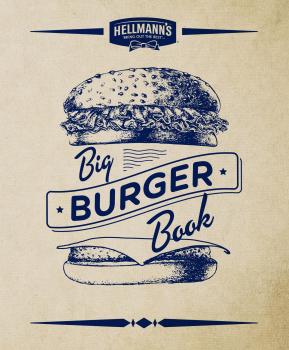 Libro de Recetas Hellman's Big Burger en Tapa Dura