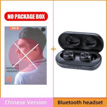Auriculares Inalámbricos Bluetooth con Micrófono, Deportivos Impermeables y Control Táctil para Música