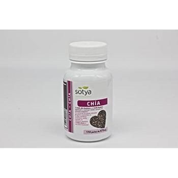Aceite de Chía Omega 3, 675mg, 110 Perlas - Sotya Complemento Vitamínico
