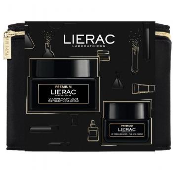 Lierac Premium Cofre Crema Voluptuosa Anti-Edad Global 50ml + Contorno de Ojos Anti-Edad Global 20ml