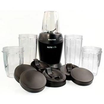 Nutri Pro 1000 Deluxe extra Blender - Nueva 1000w - Único HOJA DE NUTRIENTES EXTRACTOR - Titular de la forma de la bala - Vegetales / Fruta Smoothie Maker - Juguera conserva toda la Bondad - Super Potente - 1000 vatios - 25000rpm