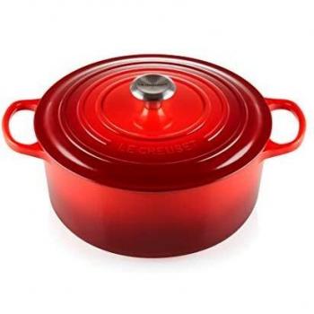 Cocotte redonda de hierro fundido Le Creuset