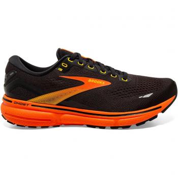 Zapatillas de running Brooks Ghost 15 hombre black/yellow/red