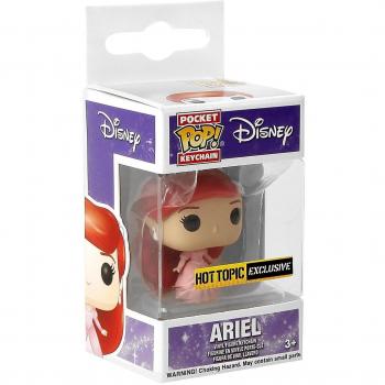 Funko - Porte Clé Disney - Ariel Robe De Bal Exclu Pocket Pop 4cm - 0889698107945