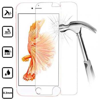 Protector de Pantalla de Vidrio Templado para iPhone 7 / iPhone 8 - 9H, 0.3mm - Cristal Claro