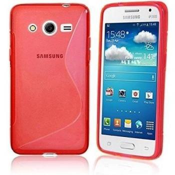 Funda de gel tpu para Samsung Galaxy CORE 2- CORE II