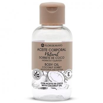 Aceite Corporal Hidratante de Coco 100ml - Fórmula Sorbete de Coco