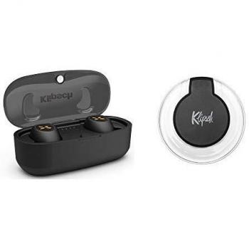 Klipsch S1 True Wireless + Charging Pad, Negro, Talla única