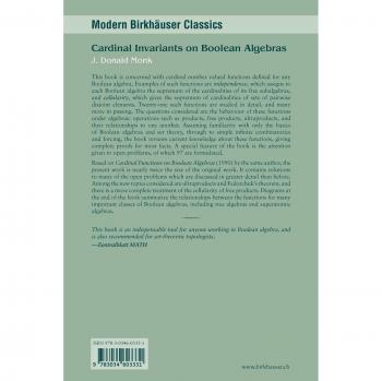 Cardinal Invariants on Boolean Algebras