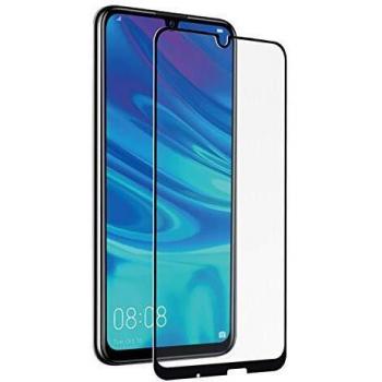 Muvit Protector Pantalla Huawei P Smart 2019 Vidrio Templado Plano Marco Negro