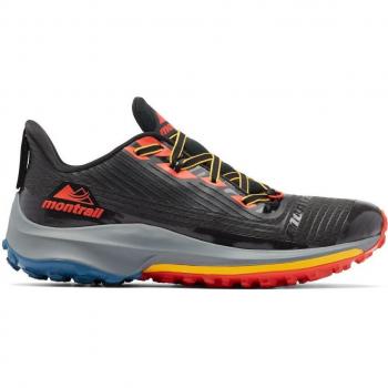 Columbia - Zapatillas de trail running de hombre Montrail Trinity AG™ negro rojo amarillo - 42