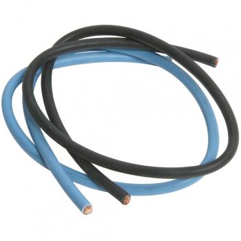 Cables de Repiquage Debflex 60 cm 16 mm² Azul/Negro
