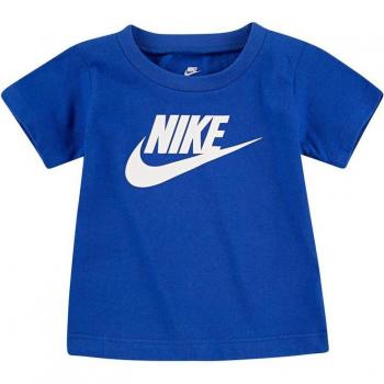 Camiseta de Manga Corta Infantil Nike Futura SS Azul