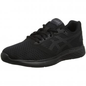 ASICS Unisex Kids' Patriot 10 Gs Ls Running Shoes, Black 002, 4 UK