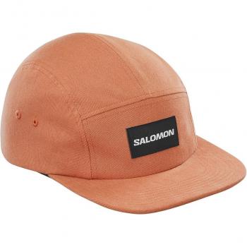 Gorra de montaña unisex Five Panel Salomon naranja