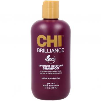 CHI Deep Brilliance Olive & Monoi Optimum Moisture Shampoo 355ml