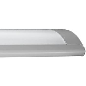 Pantalla LED de Aluminio Plata Mate 32W 6400K Fría