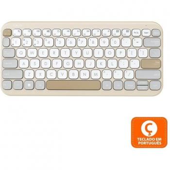 ASUS KW100 Teclado RF Wireless + Bluetooth Portugués Avena