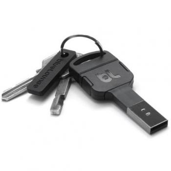 Bluelounge KI-BL - Cargador por USB para Apple iPhone, negro