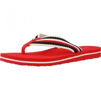 Chanclas Tommy Hilfiger Tommy Essential Comfort Sandal Rojo