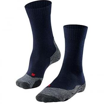 Falke TK2 Women's Trekking Socks - Ergonomic Merino Wool Blend, High Comfort