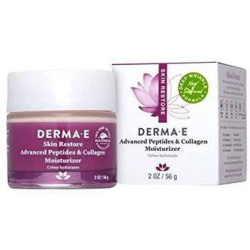 derma e Deep Moisturizing Formula, Vitamin E 12,000 IU Crème, 4-Ounce Jar
