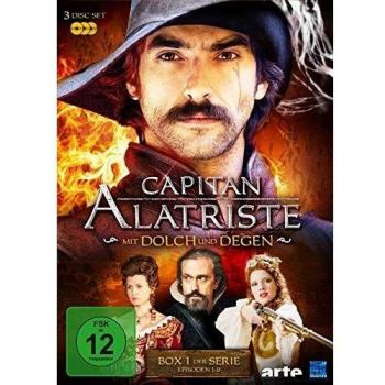 Capitan Alatriste - Mit Dolch und Degen - Box 1