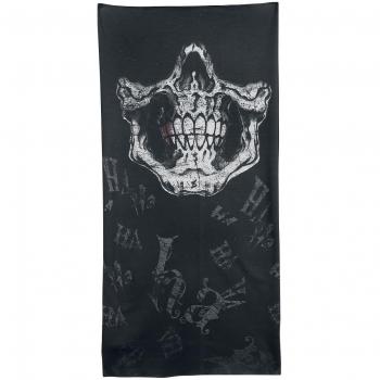 Alchemy England Raw Deal Bufanda redonda negro/gris