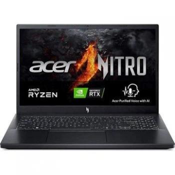 Portátil Gaming Acer Nitro V ANV15-51, 15.6 Full HD IPS 144Hz, Intel Core i5-13420H, 16GB RAM, 512GB SSD, GeForce RTX 4050,