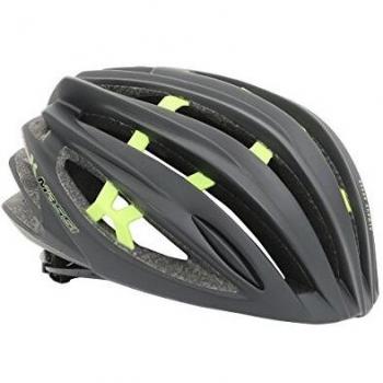 Massi Team Casco, Negro / Verde, L