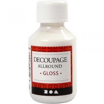 Laca para Decoupage Brillante, 100 ml