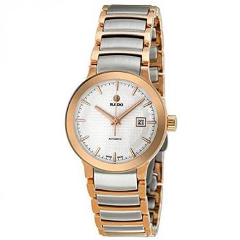 Reloj Rado Centrix Automático para Mujer 31mm - Gris y Blanco, Resistente al Agua 3 ATM