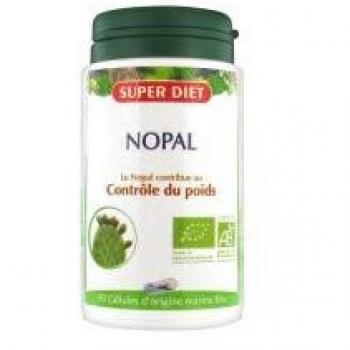Superdiet Nopal Orgánico 90 Cápsulas