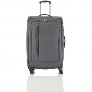 Travelite CrossLITE 4w Trolley L, para Unisex, Gris